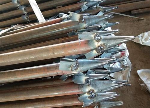 南丹管棚钢花管