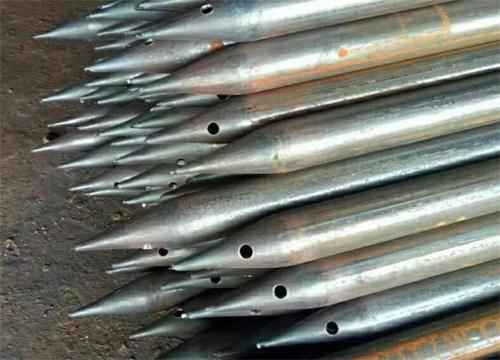 南丹隧道钢花管现货